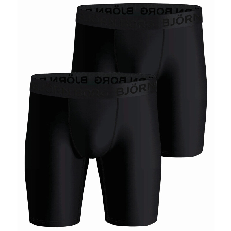 De 2-Pack Björn Borg Performance Lange Boxers.