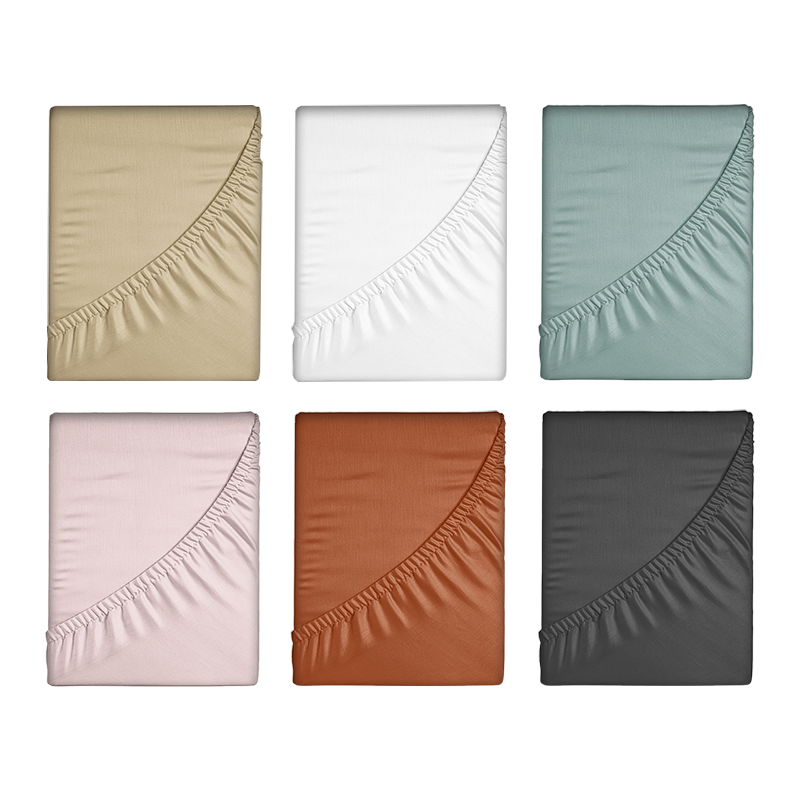 Het Ten Cate Premium Katoen Satijnen Hoeslaken is verkrijgbaar in 6 kleuren.