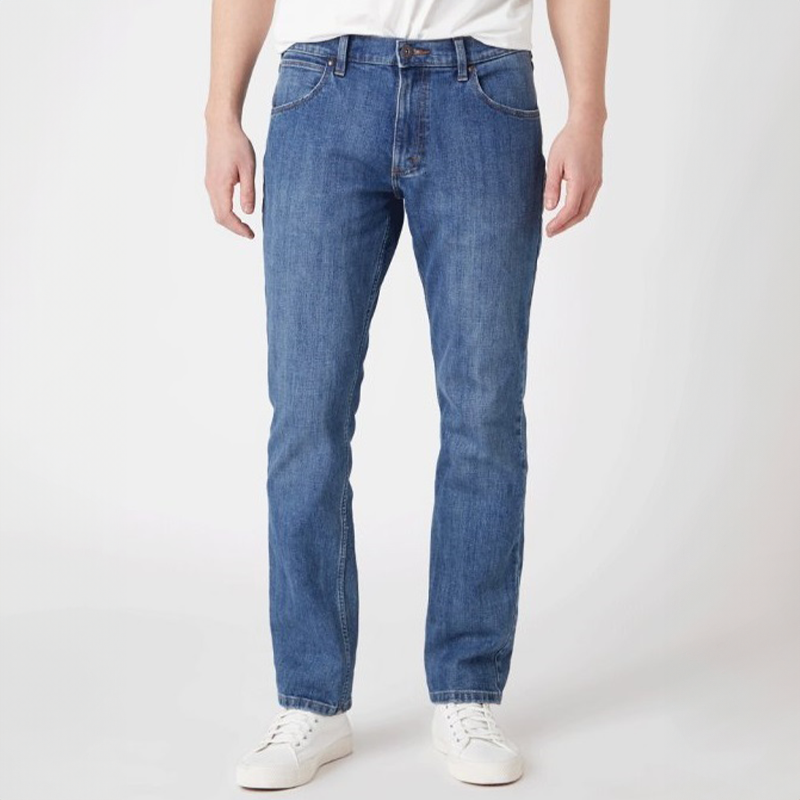 De Wrangler Greensboro Mid Stone.