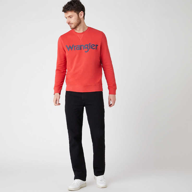 De Wrangler Texas Black Rinse.