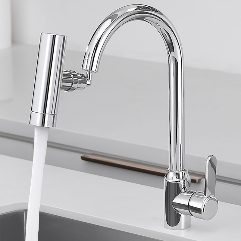 Nexxt kraan waar water uitstroomt 