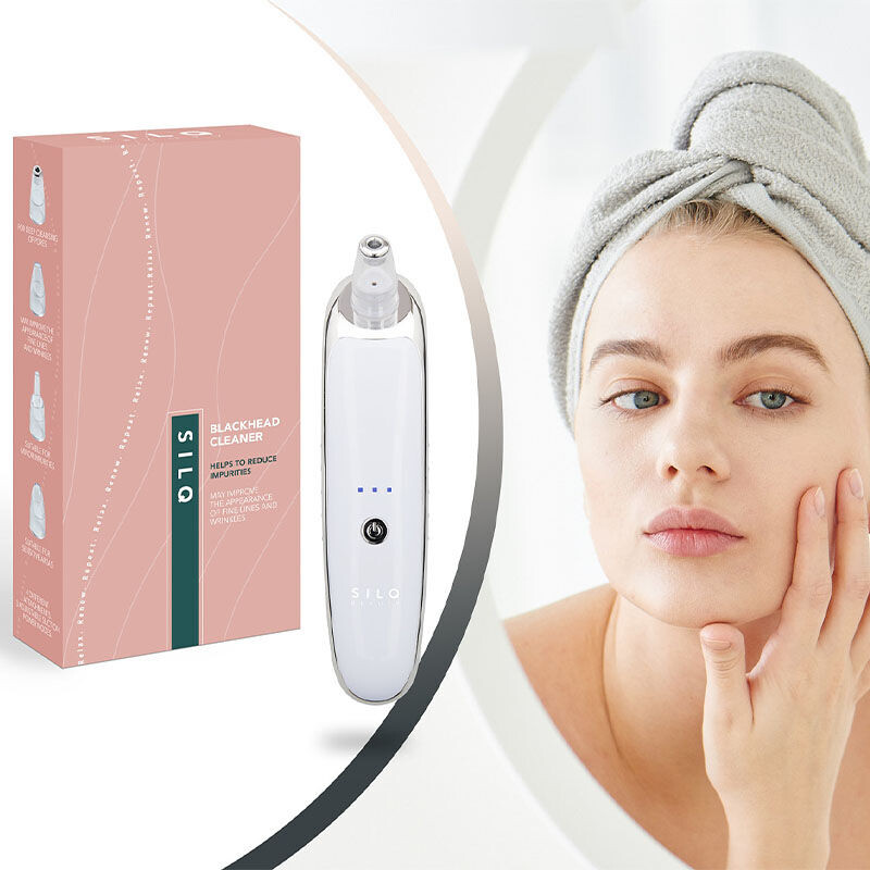 De Silq Beauty Mee-Eter Reiniger.