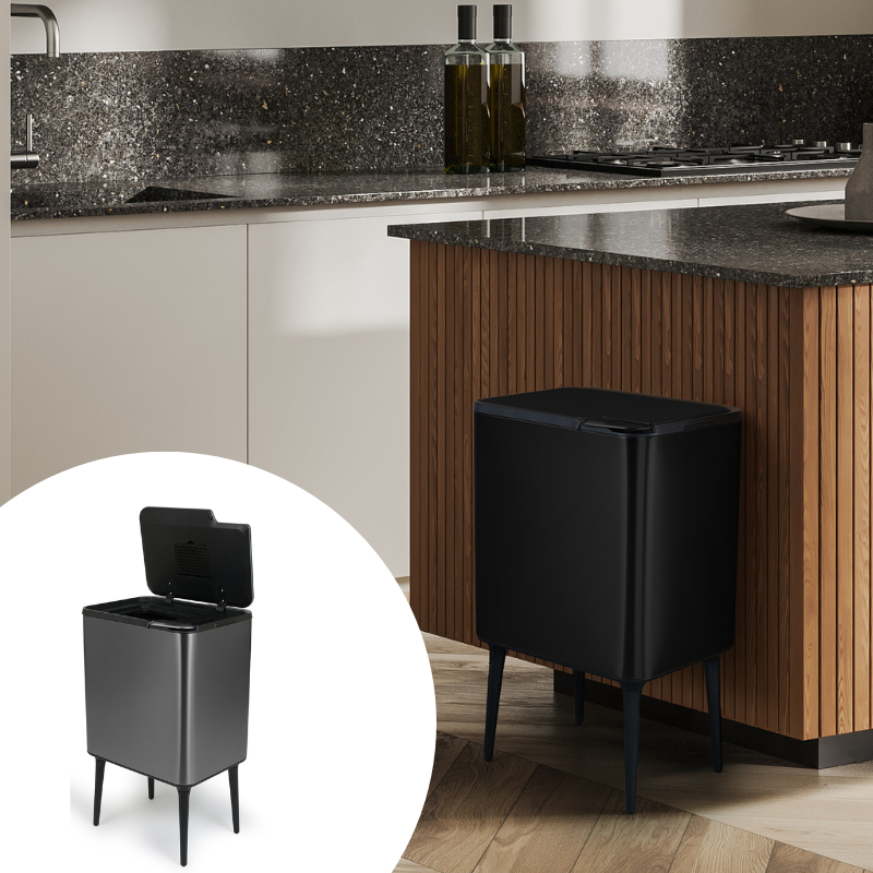 Umuzi Cleaning Push Bin Prullenbak