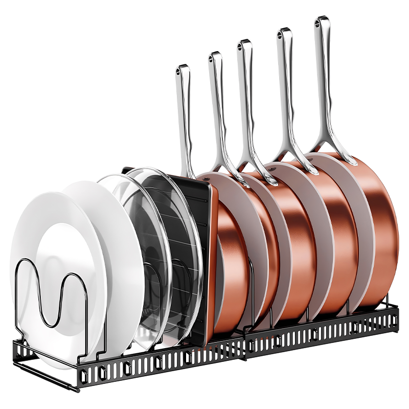 De Nexxt Uitschuifbare Pannenhouder.