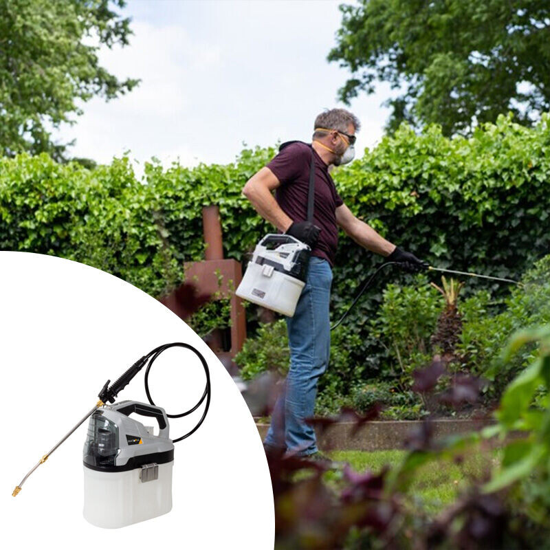 De Batavia Maxxpack Druksproeier met Accu en Snellader. 