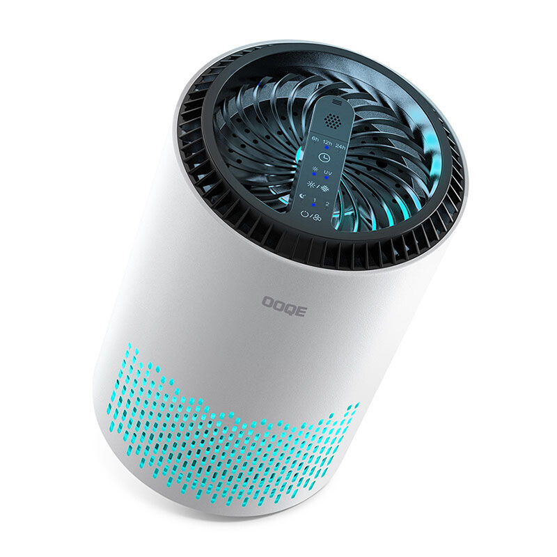 De OOQE Air Pure Pro Luchtreiniger.