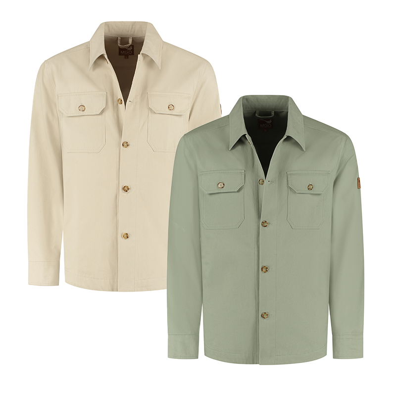 Het MGO Overhemd Clifford is verkrijgbaar in 2 kleuren.