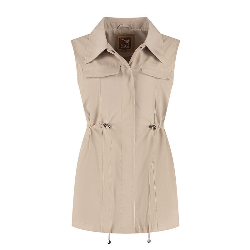 Het MGO Damesvest Cleo gesloten.