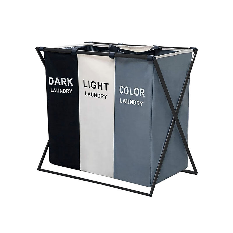 De Nexxt 3-vaks Wasmand.