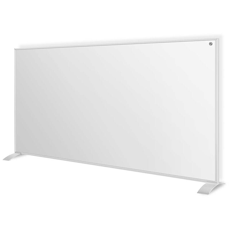 De Nedis Smartlife Koolstofkristal Infrarood Paneelverwarming 750 Watt. 
