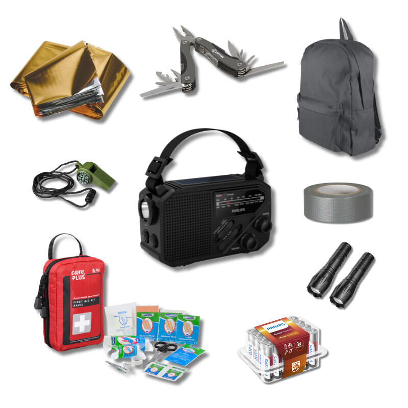 Essentieel Noodpakket voor Calamiteiten.