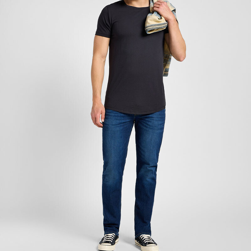 Lee Jeans Straight Creek modelbeeld vooraanzicht