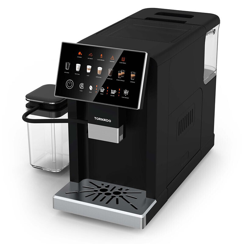 De Tornado TCMA-1001 Premium Volautomatische Koffiemachine.
