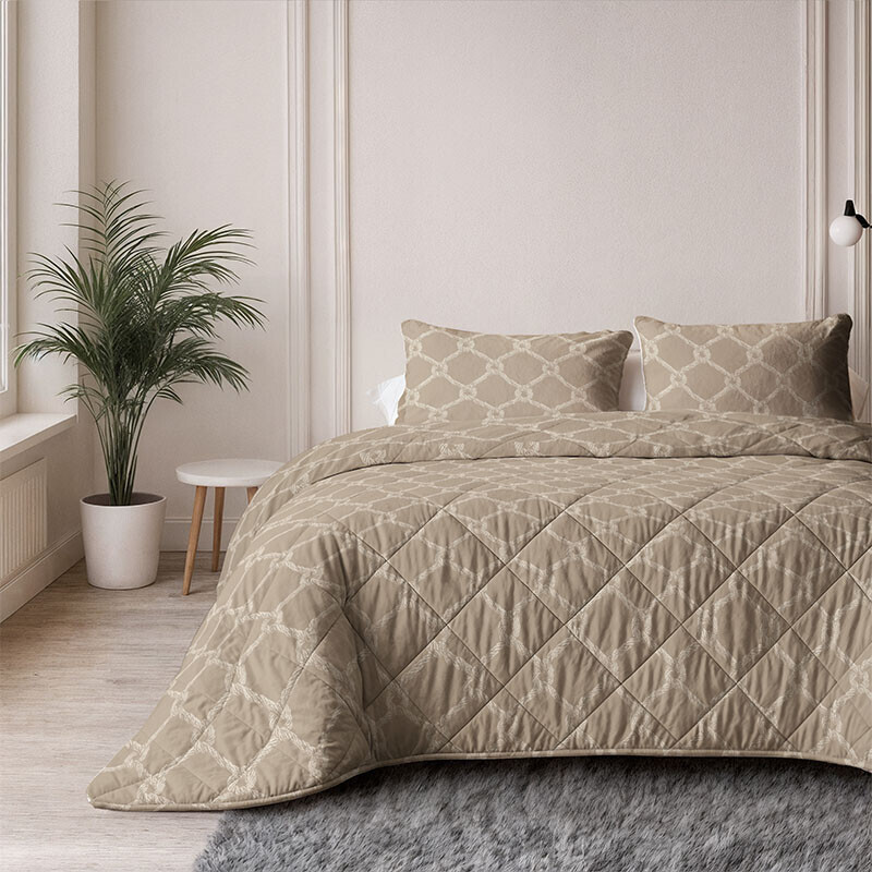 Sleeptime Lazy Dekbed Diamond Print in Venzo