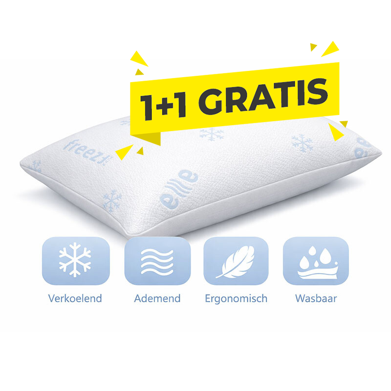 Vitality Pur Freeze Verkoelend Kussen