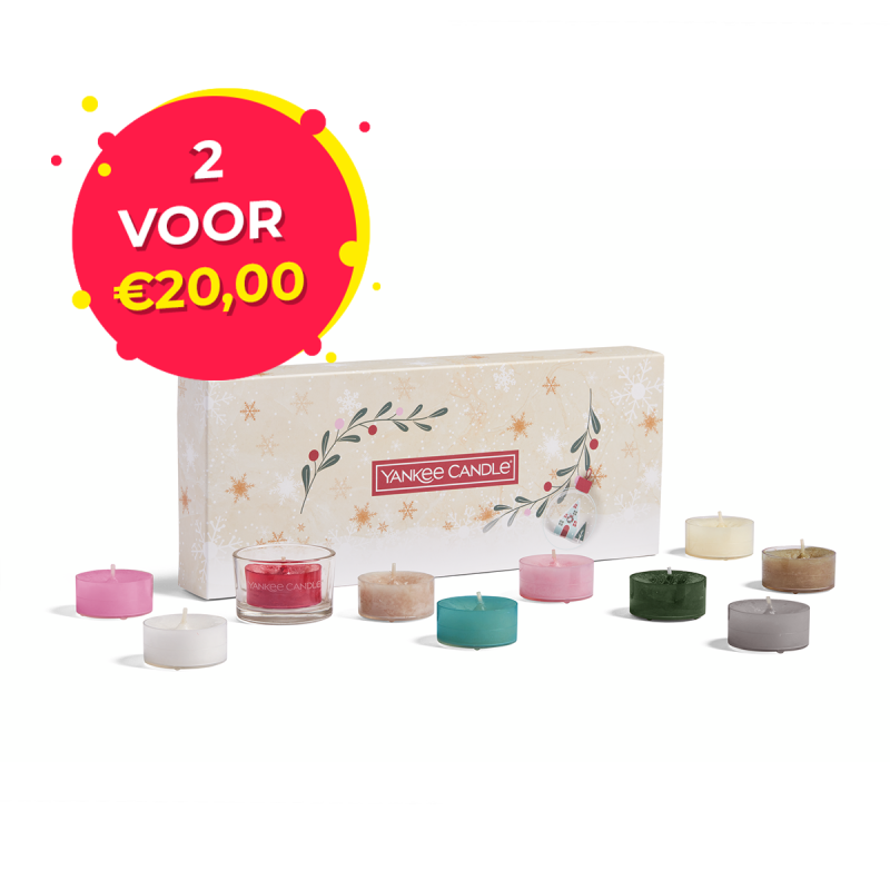 Yankee Candle Snow Globe Wonderland 10 Theelichtjes.