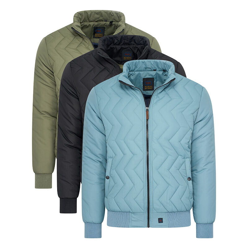 De Mario Russo Aviation Jas is verkrijgbaar in 3 kleuren.