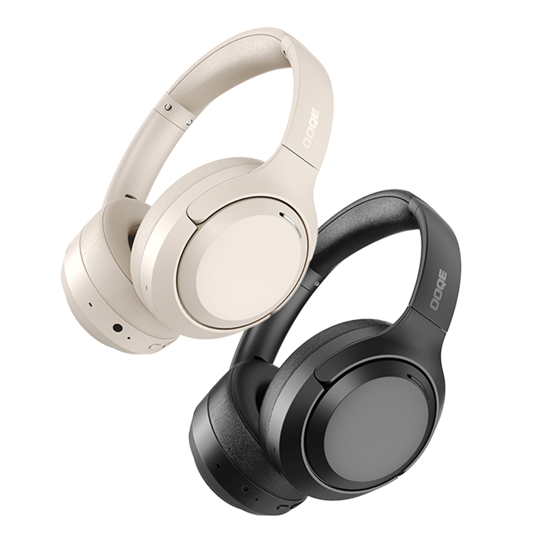 De OOQE AX PRO Geavanceerde Hoofdtelefoon met ANC is verkrijgbaar in 2 kleuren.