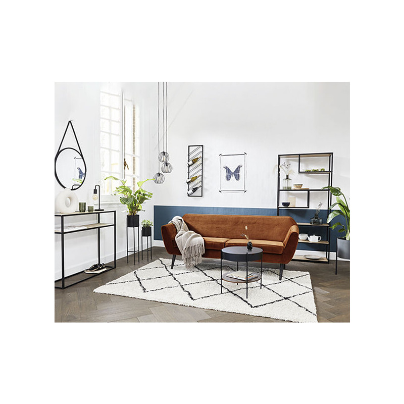 Volledige interieurset in industriële stijl.