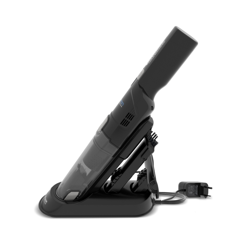 TurboTronic LUX500 Kruimeldief Zwart Zilver