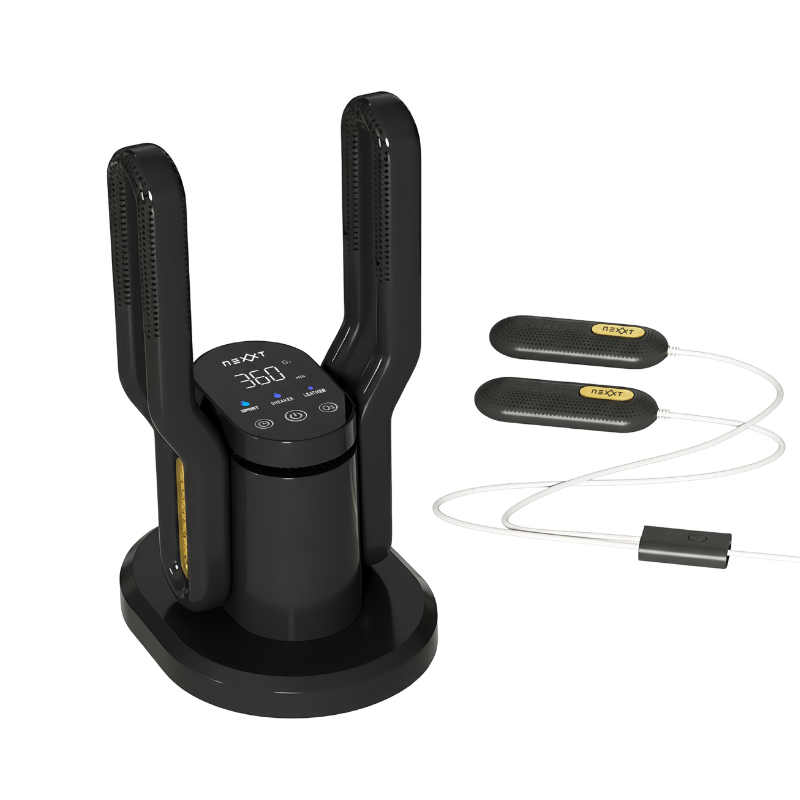 De Nexxt Deluxe Schoenendroger met Touchscreen.