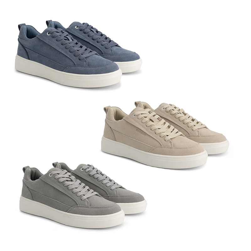 De Travelin' Sneakers Carlisle of Croydon.