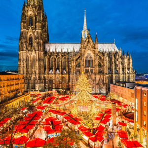 Vaar mee naar de gezelligste kerstmarkten van Duitsland!