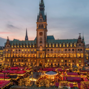 8-daagse kerstmarktencruise naar België, Frankrijk, Verenigd Koninkrijk en Duitsland