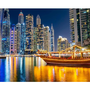 Excursietrip naar Dubai incl. vlucht, transfer, ontbijt en 5 excursies