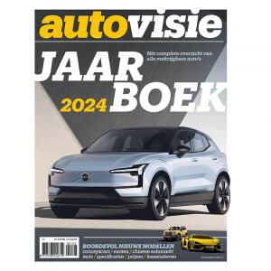 Het Autovisie Jaarboek 2024.