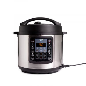 De QLT 7-in-1 Multicooker.