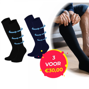 2-Pack Comfort Essentials Compressie Modal Reiskousen