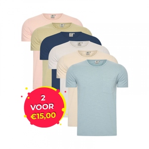 Het Mario Russo T-shirt is verkrijgbaar in 6 kleuren.