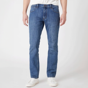 De Wrangler Greensboro Mid Stone.