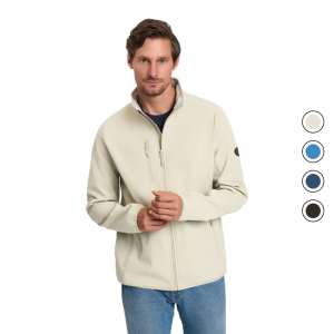 Mario Russo Softshell Jacket met alle 4 kleuren