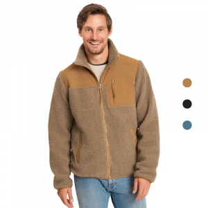 Mario Russo Teddy Vest Ottawa in de drie verschillende kleuren