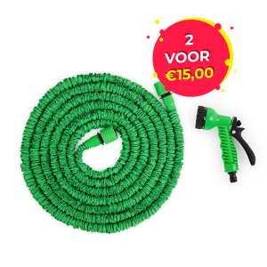 De Lifa Garden Flexibele Tuinslang 15 Meter.