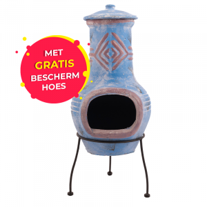 De RedFire Kleihaard Colima met Beschermhoes.