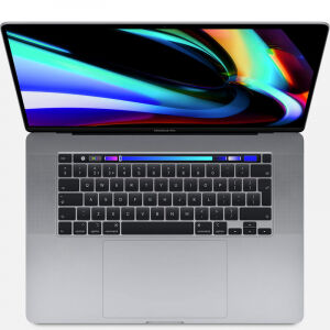 De Refurbised Apple MacBook Pro 16-inch heeft een 16-inch Retina display met hoge resolutie.