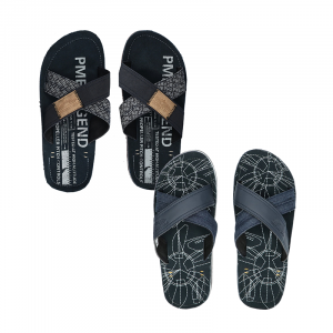 De PME Legend Sandalen Haig zijn verkrijgbaar in marineblauw en blauw.