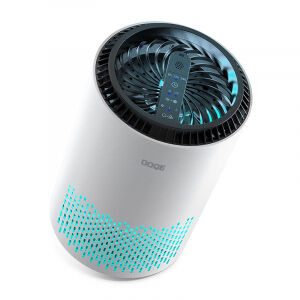 De OOQE Air Pure Pro Luchtreiniger.