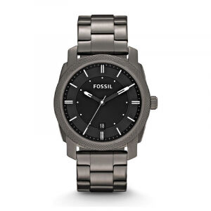 Het Fossil Stainless Steel Herenhorloge Machine.