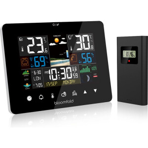 Het Bloomfold AirWatch Weerstation met Buitensensor