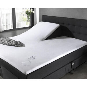 De Dreamhouse Waterdichte Hoeslakens zijn verkrijgbaar als normaal hoeslaken, topper hoeslaken en splittopper hoeslaken. 
