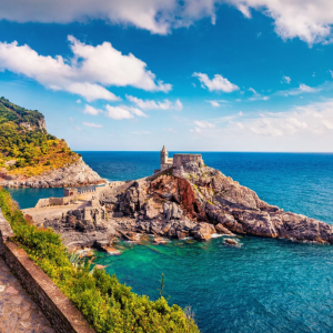 Fly & Drive Italië: Bloemenrivièra & Cinque Terre 