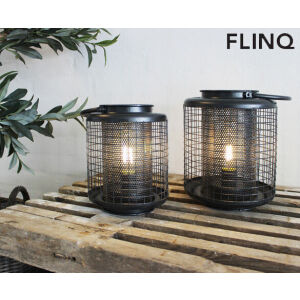 Set van 2 FlinQ Industriële Lantaarns 