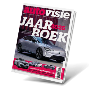 Het Autovisie Jaarboek 2026.