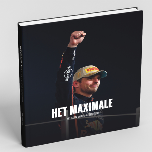 Max Verstappen, Het Maximale voorkant van het boek.