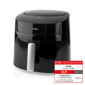Nedis XXL Digitale Airfryer 7.2L