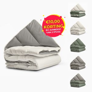 Het Sleeptime Lazy Dekbed Pastel.